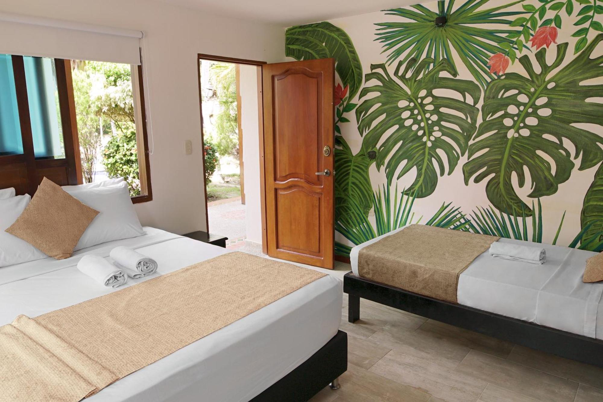 Tay Beach Hotel Tayrona Buritaca Exteriér fotografie