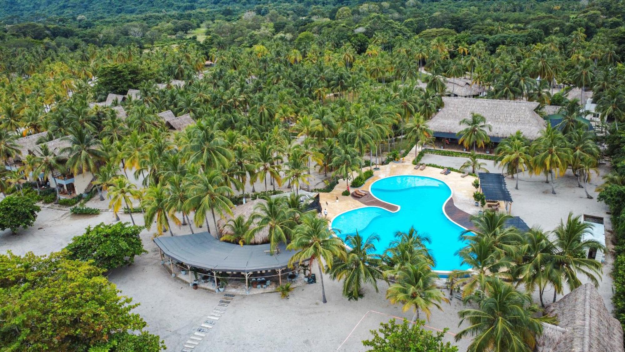 Tay Beach Hotel Tayrona Buritaca Exteriér fotografie