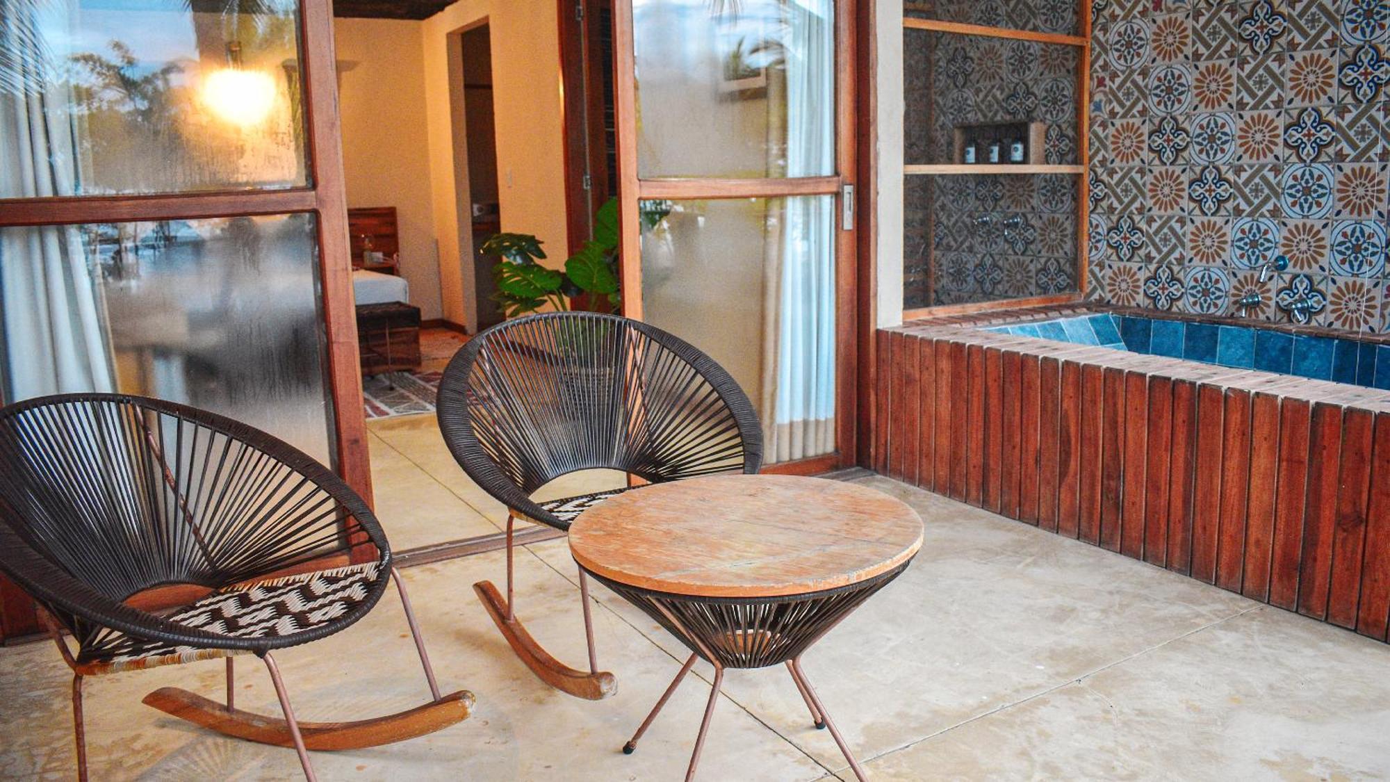 Tay Beach Hotel Tayrona Buritaca Exteriér fotografie
