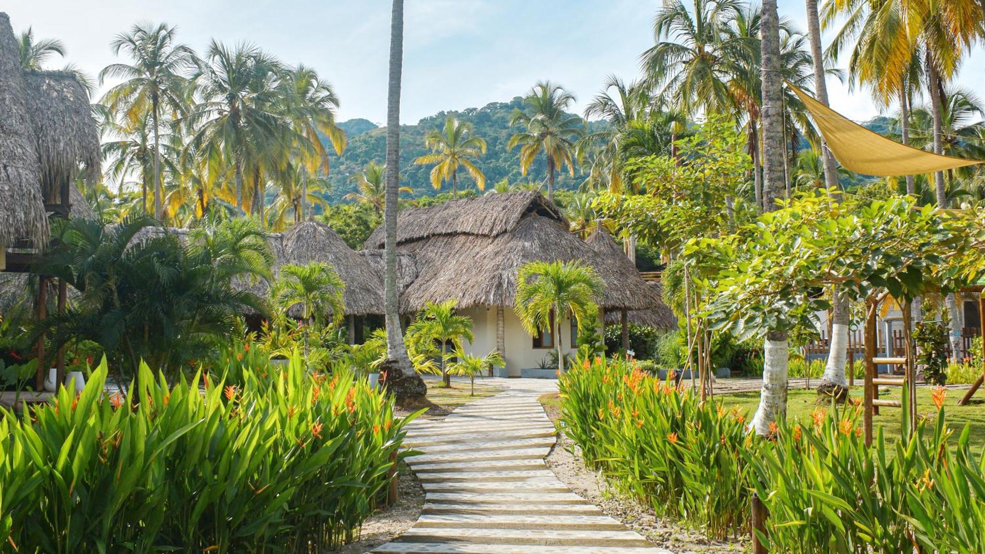 Tay Beach Hotel Tayrona Buritaca Exteriér fotografie