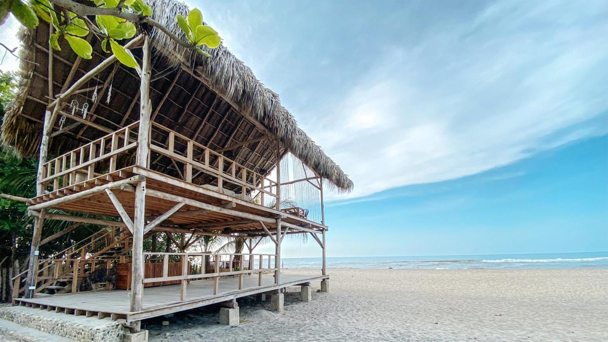 Tay Beach Hotel Tayrona Buritaca Exteriér fotografie